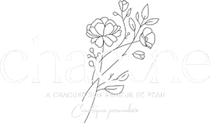 Chacune logo complet blanc
