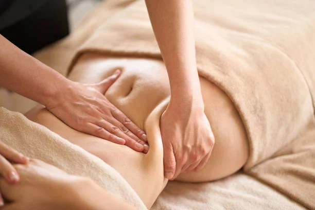 massage du ventre royan